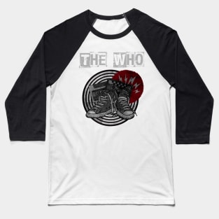 the who Baseball T-Shirt